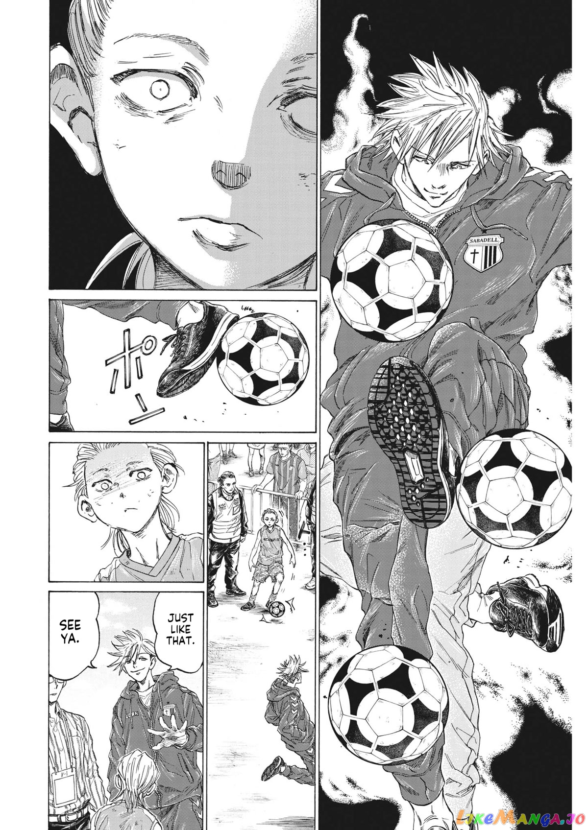 Ao Ashi, Chapter 331 image 11